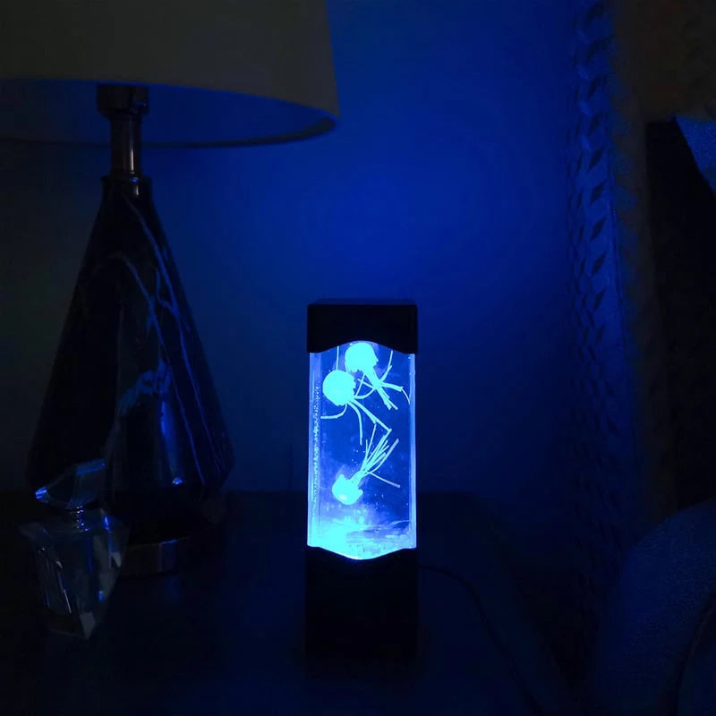 Jellyfish Lamp RGB Color-Changing USB Powered