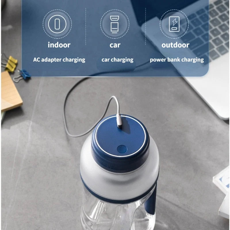 Juice Blender Stainless Steel Blades Automatic Pulp Ejection