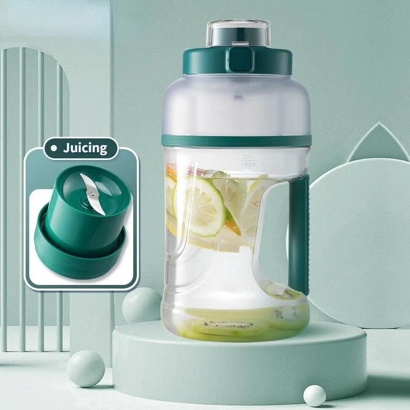 Juice Blender Stainless Steel Blades Automatic Pulp Ejection