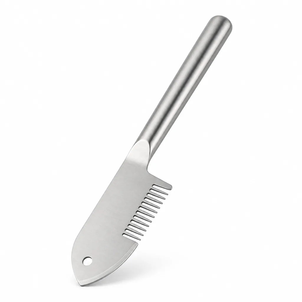 Julienne Peeler Stainless Steel Serrated Blade Ergonomic Handle