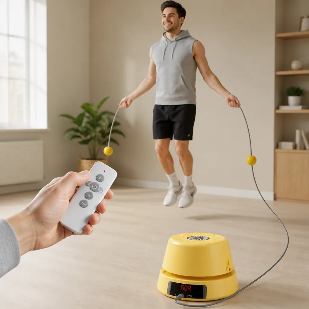 Jump Rope Automatic 10-Speed Remote Control