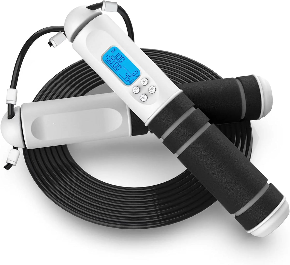 Jump Rope LED Display Calorie Counter