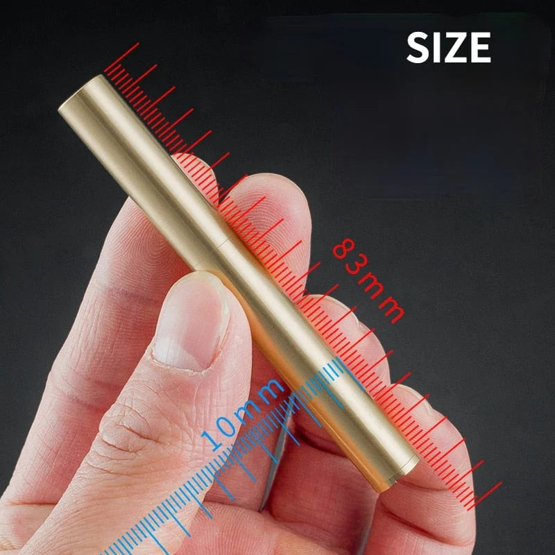 Kerosene Lighter Windproof Foldable Metal Lightweight