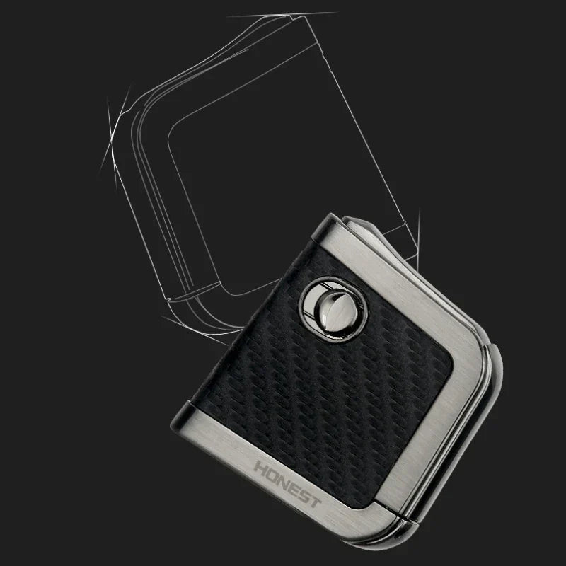 Kerosene Lighter Windproof Metal One-Click Pop-Up