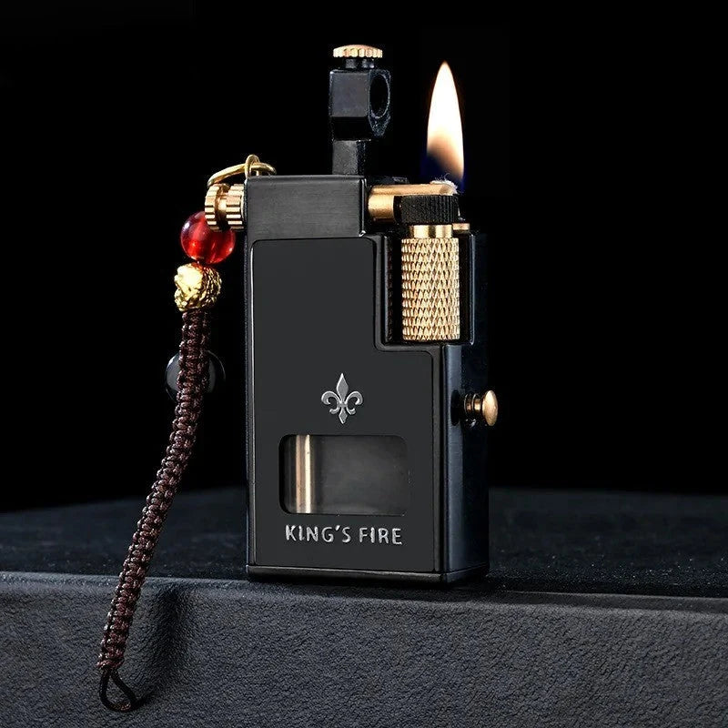 Kerosene Lighter Windproof Refillable Metal