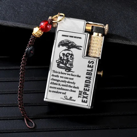 Kerosene Lighter Windproof Refillable Metal