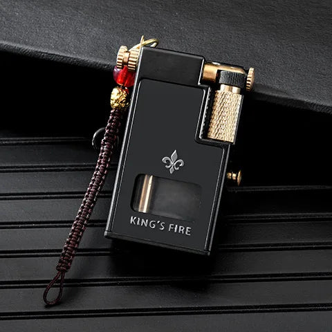 Kerosene Lighter Windproof Refillable Metal