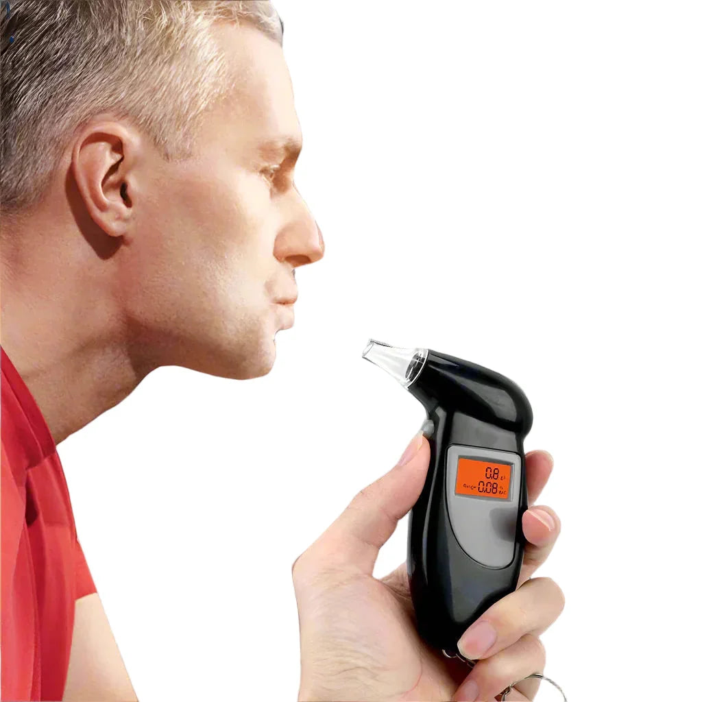 Ketone Breath Analyzer Portable LED Display 10-Second Results