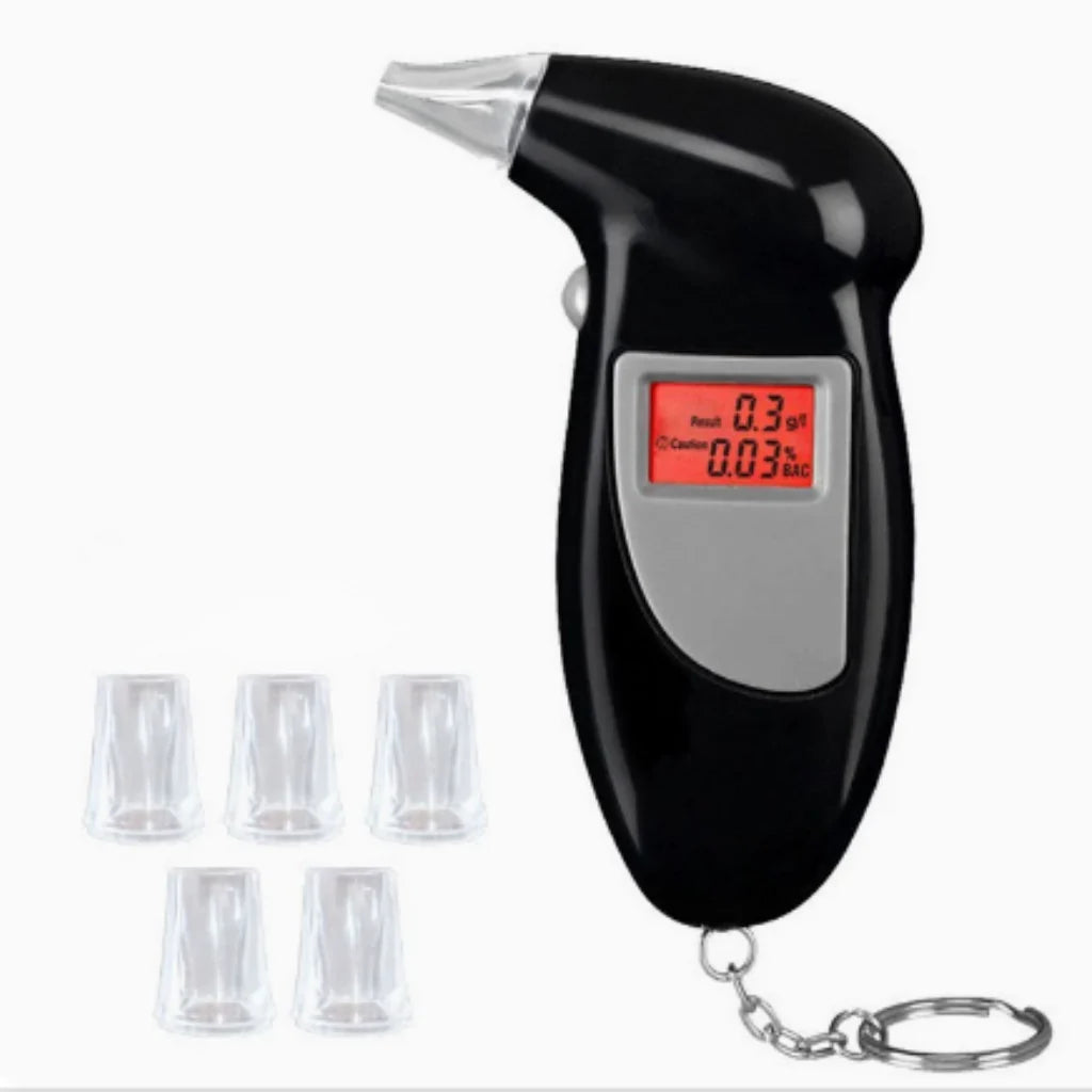 Ketone Breath Analyzer Portable LED Display 10-Second Results