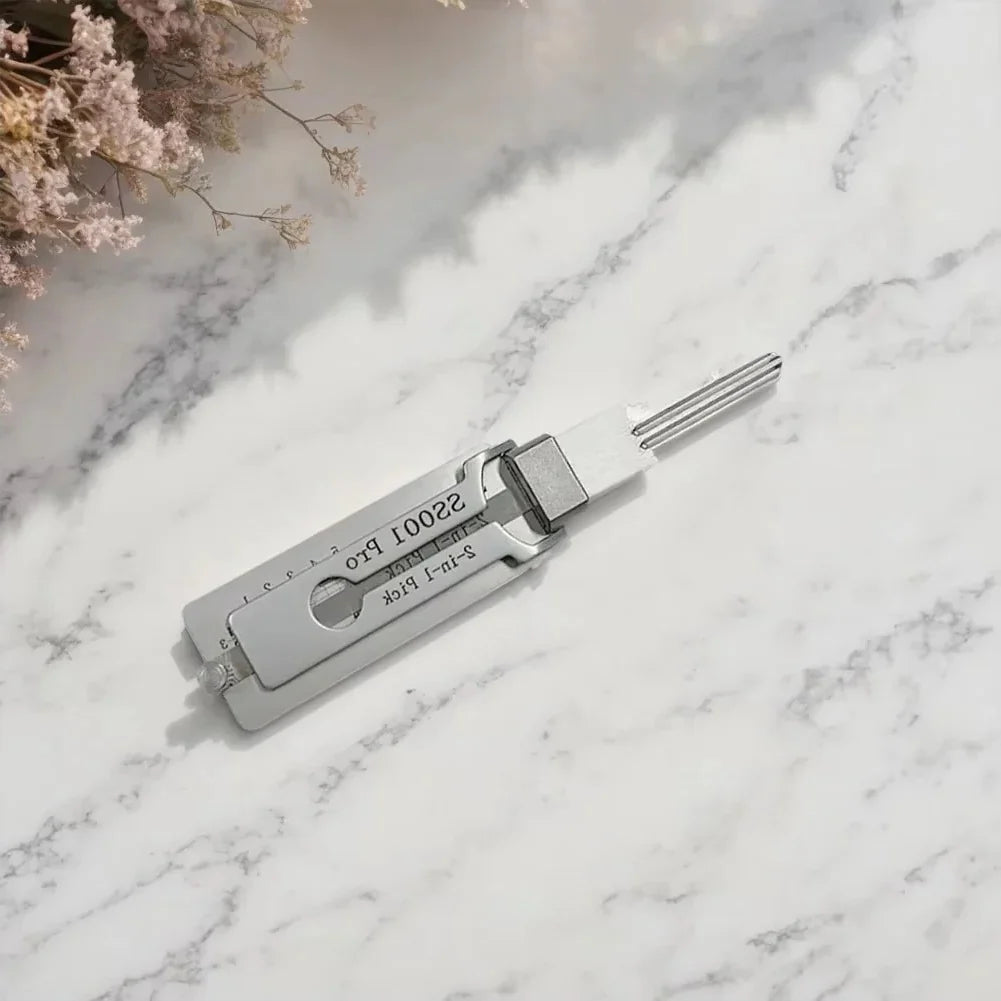 Key Decoder & Lock Pick Tool Precision Decoding Ergonomic