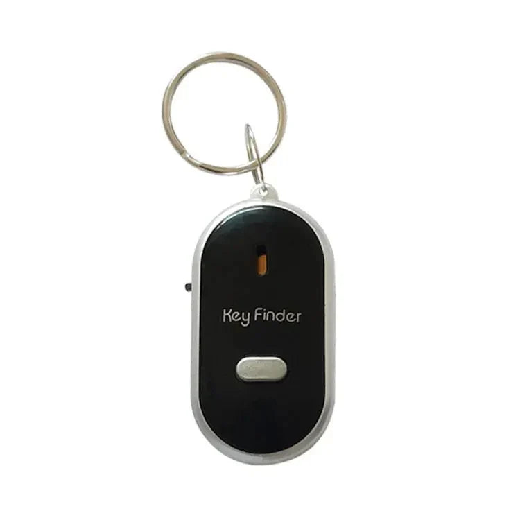 Key Finder Sound-Activated Beeper Red LED 23-Foot Range