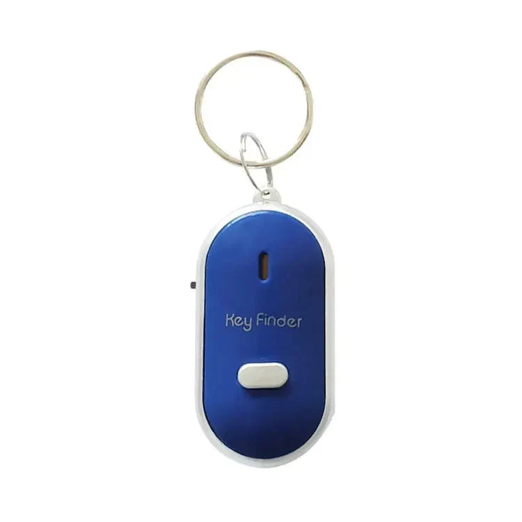 Key Finder Sound-Activated Beeper Red LED 23-Foot Range