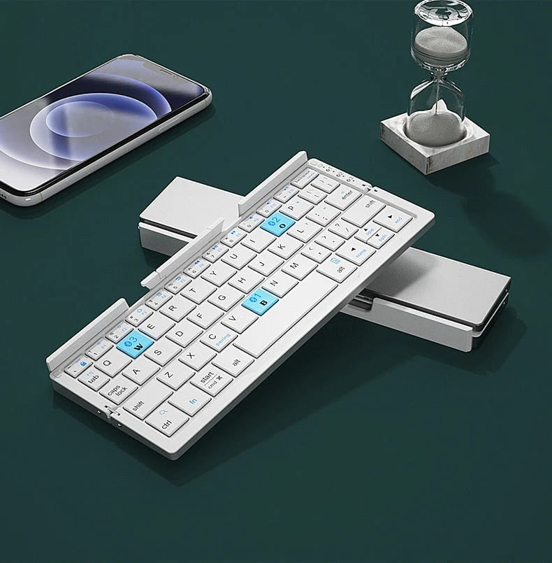 Keyboard Bluetooth Slim & Lightweight Portable