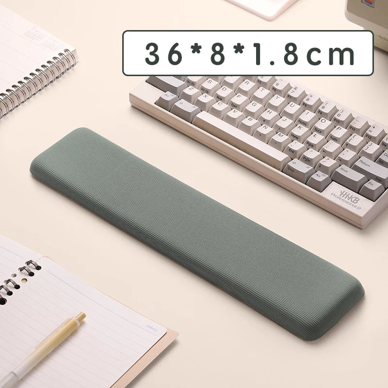 Keyboard Wrist Rest Memory Foam Ergonomic Non-Slip Base