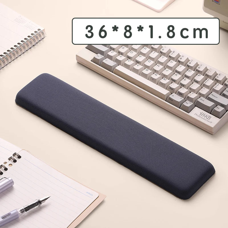 Keyboard Wrist Rest Memory Foam Ergonomic Non-Slip Base