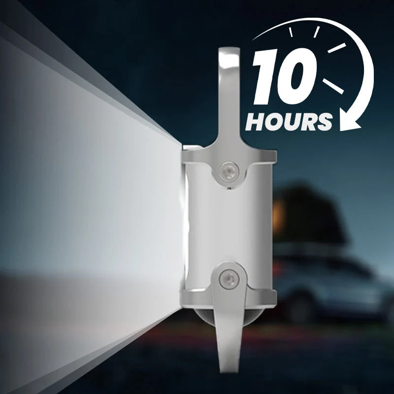 Keychain Flashlight 1200 Lumens Built-In Power Bank