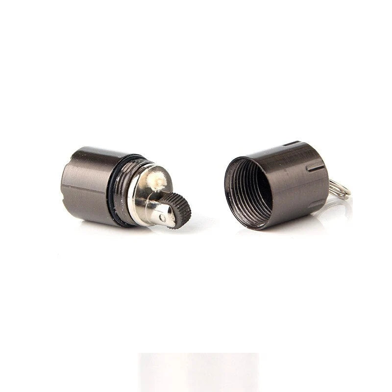 Keychain Lighter Refillable Waterproof Metal