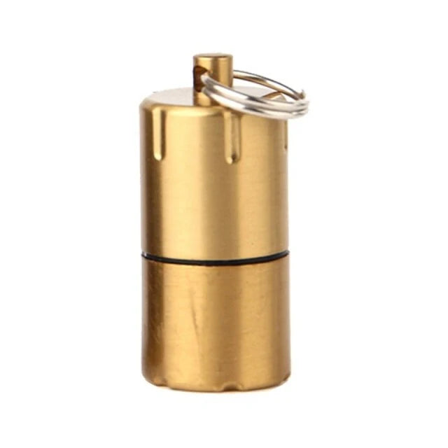 Keychain Lighter Refillable Waterproof Metal