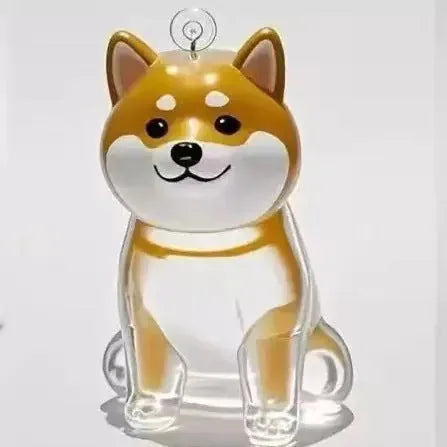 Keychain Pet Fur Keepsake Clear Capsule