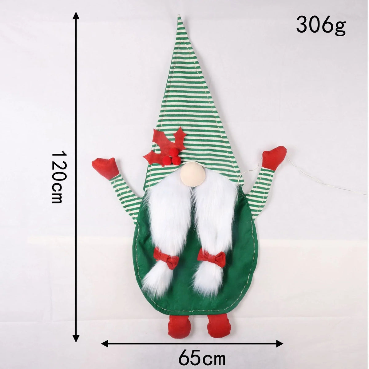 Kids Christmas Stocking Plush Character Face 16.5 Inch