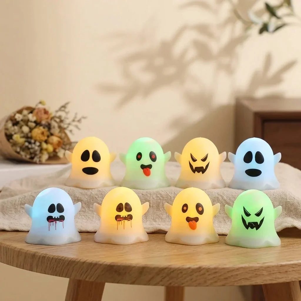 Kids Night Light Ghost-Shaped Child-Safe LED