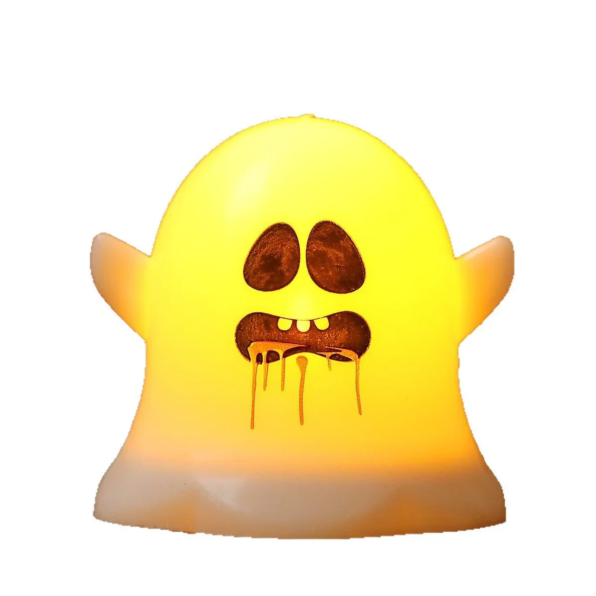 Kids Night Light Ghost-Shaped Child-Safe LED