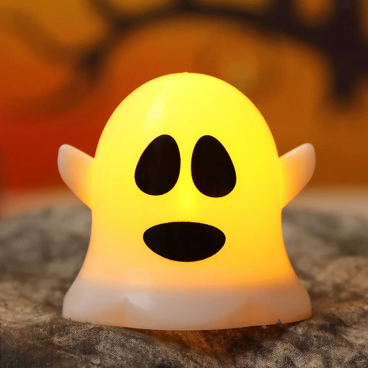 Kids Night Light Ghost-Shaped Child-Safe LED