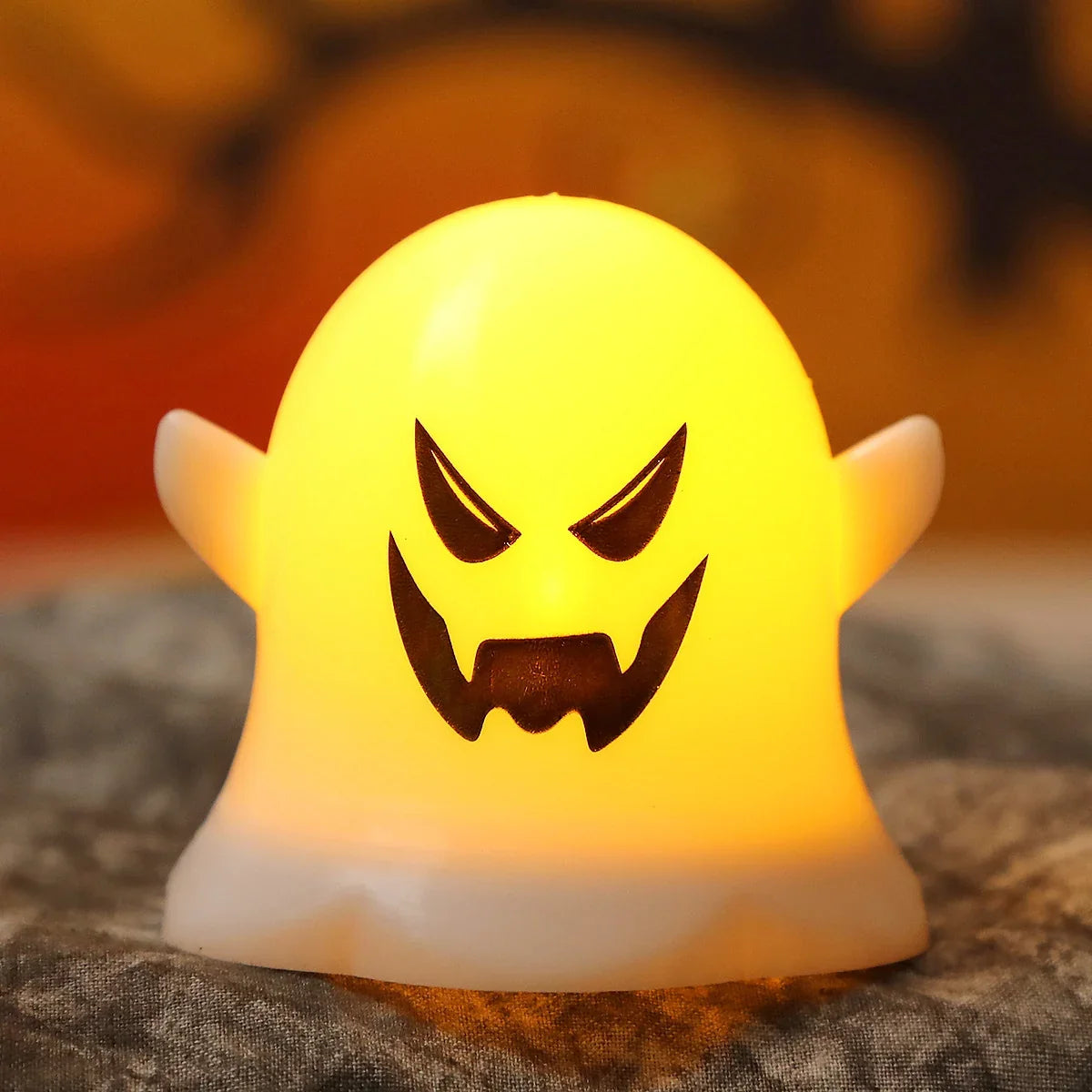 Kids Night Light Ghost-Shaped Child-Safe LED