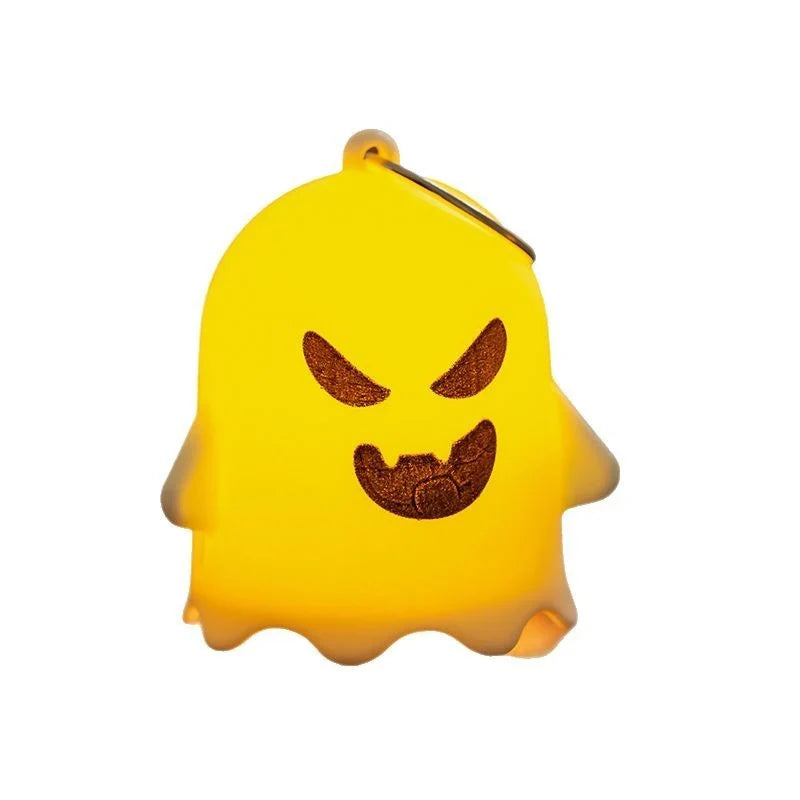 Kids Night Light Smiling Ghost LED & Adjustable Brightness