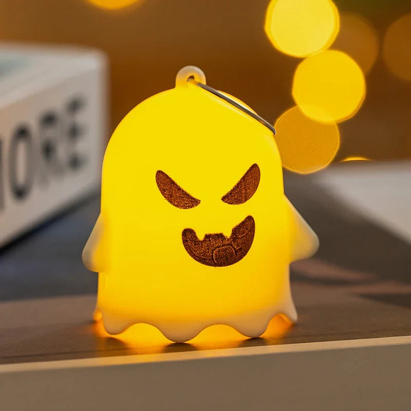 Kids Night Light Smiling Ghost LED & Adjustable Brightness