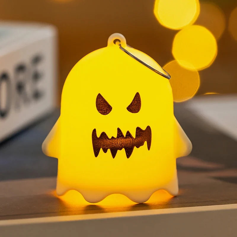 Kids Night Light Smiling Ghost LED & Adjustable Brightness