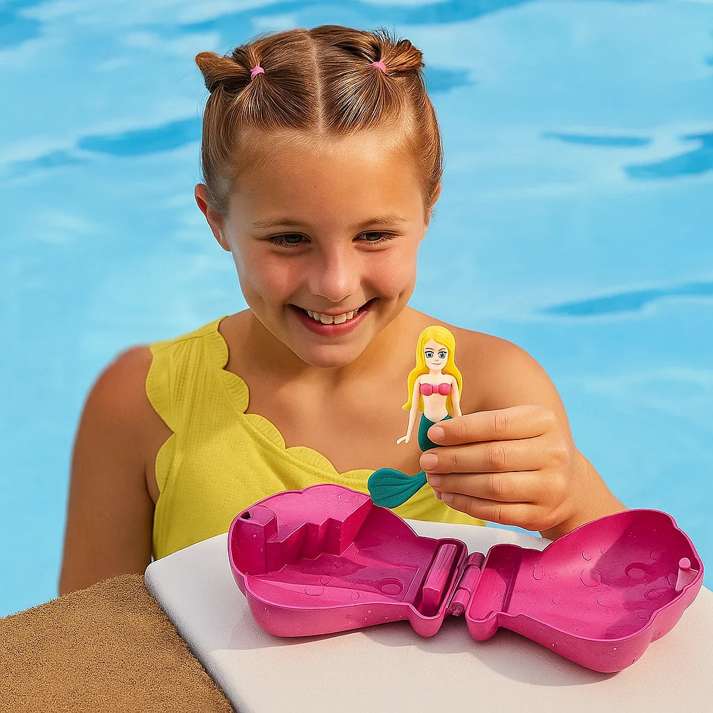 Kids Pool Toy Mermaid Self-Propelled Pool & Bath