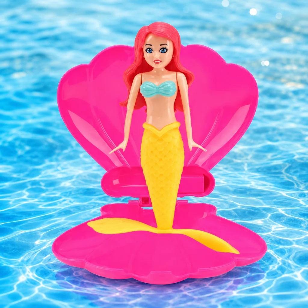 Kids Pool Toy Mermaid Self-Propelled Pool & Bath
