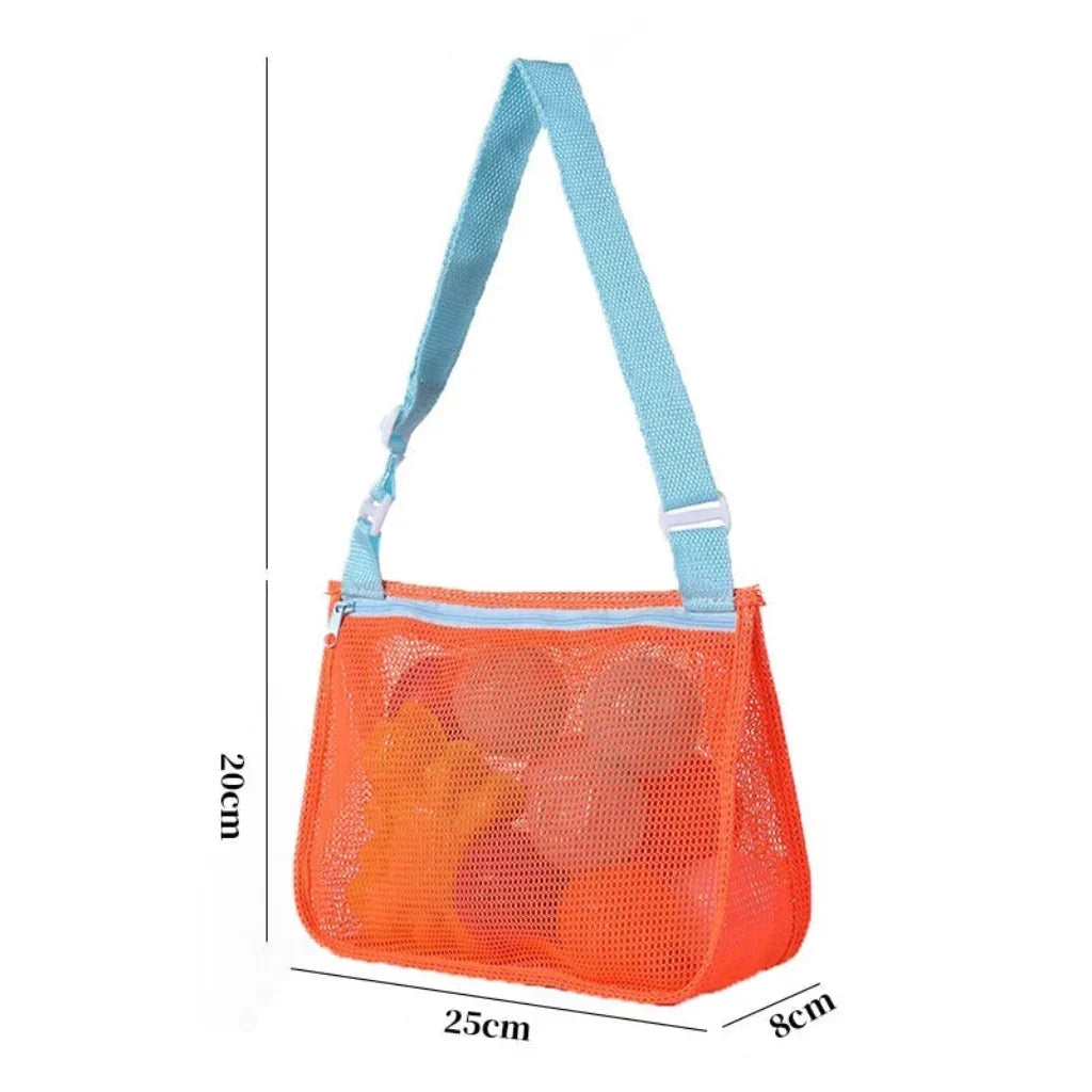 Kids Sand Sifter Shovel Child-Sized Grip Fine Sieve