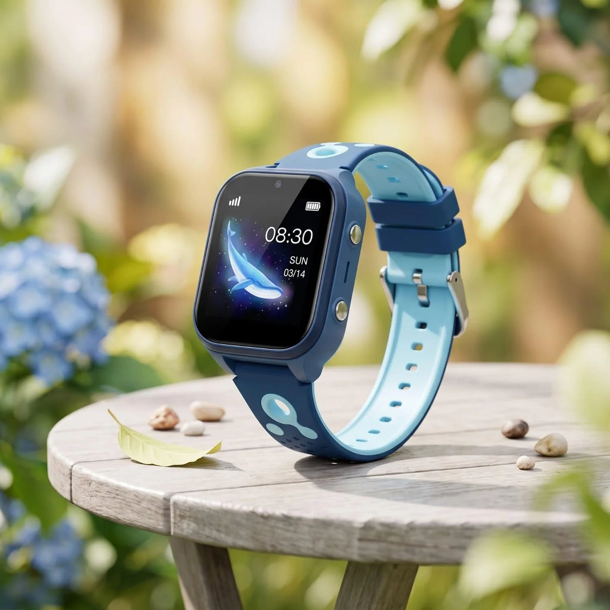 Kids' Smartwatch 4G Color Touchscreen Built-In Camera