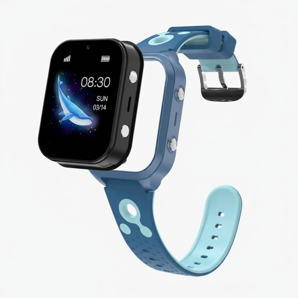Kids' Smartwatch 4G Color Touchscreen Built-In Camera
