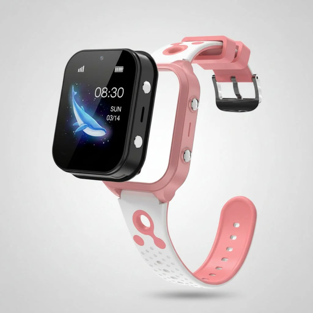 Kids' Smartwatch 4G Color Touchscreen Built-In Camera