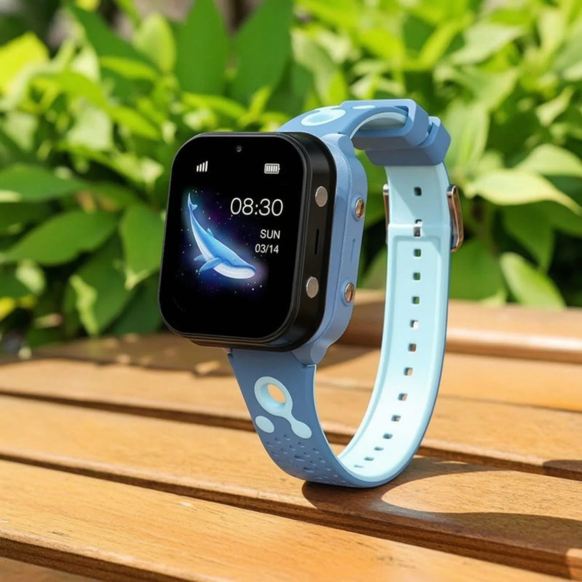 Kids' Smartwatch 4G Color Touchscreen Built-In Camera