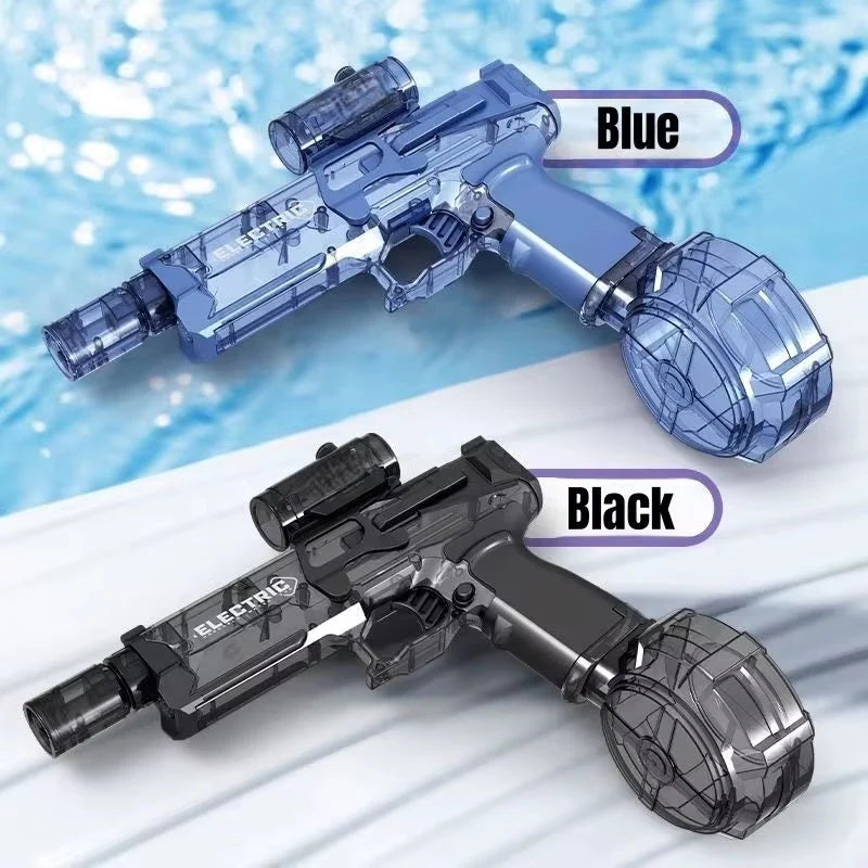 Kids Water Gun Electric Rechargeable LED 26 Ft Range