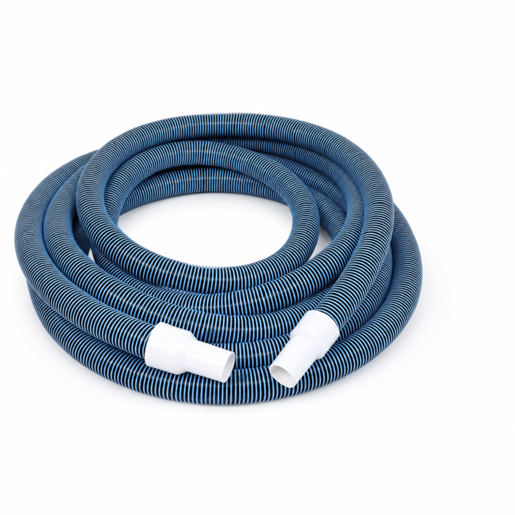 Kink-Free Swivel Cuff Double-Layer Pool Vacuum Hose (Universal Fit)