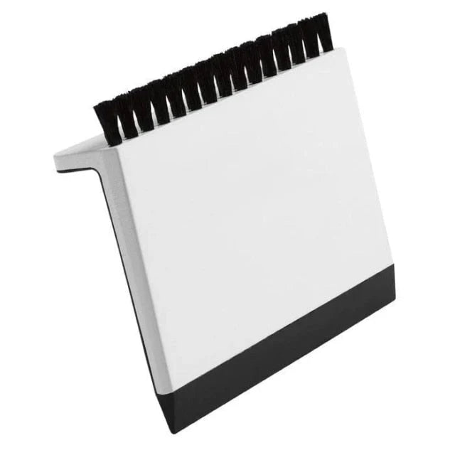 Kitchen Cleaning Scraper Double-Sided Squeegee & Brush Dishwasher-Safe