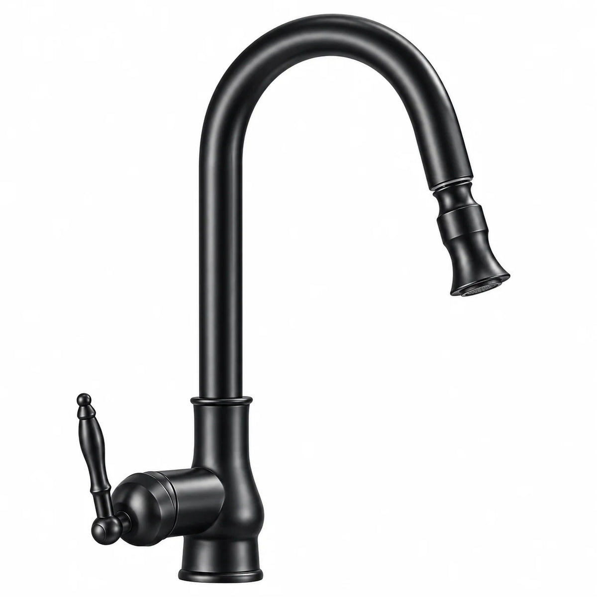 Kitchen Faucet Solid Brass Flexible Pull-Out Spray Head