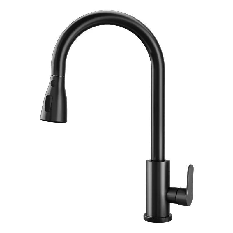 Kitchen Faucet Stainless Steel Pull-Out Sprayer 3-Mode Spray