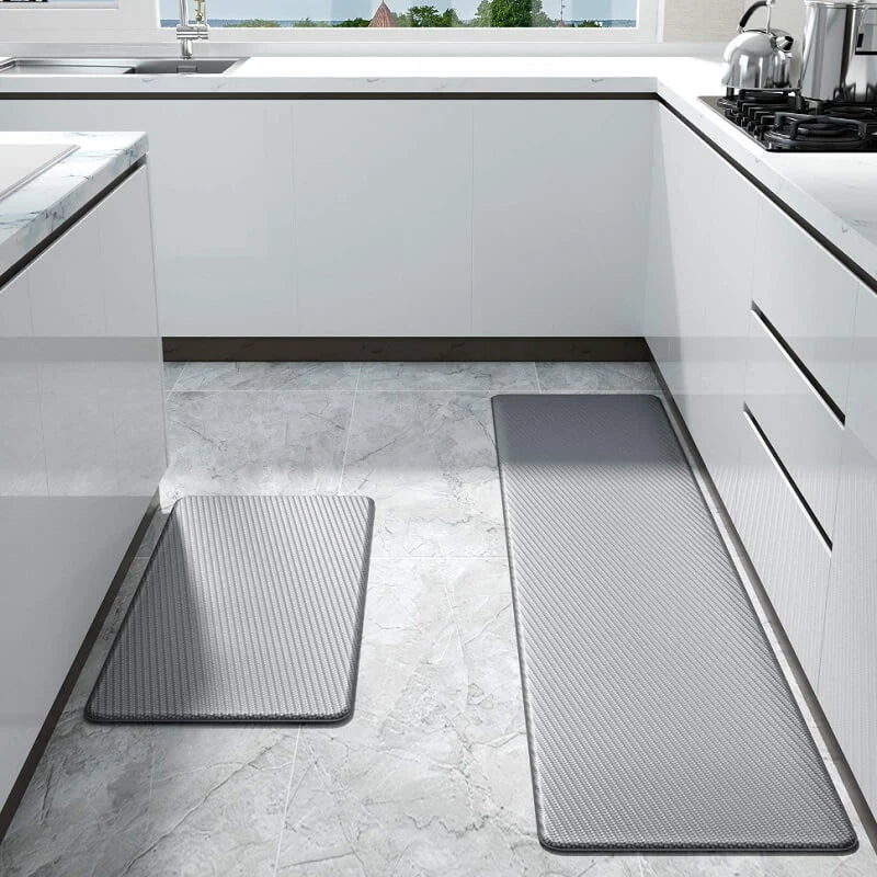 Kitchen Floor Mat Anti-Fatigue Non-Slip Water-Repellent Surface