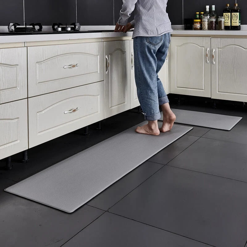 Kitchen Floor Mat Anti-Fatigue Non-Slip Water-Repellent Surface