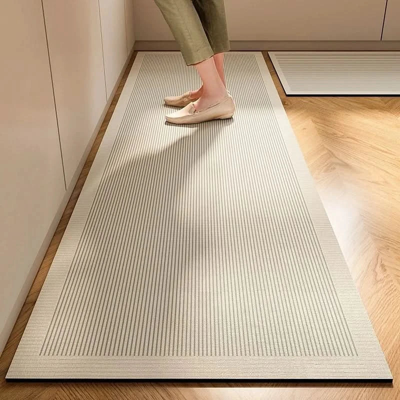 Kitchen Floor Mat Cushioned Non-Slip Mold-Resistant