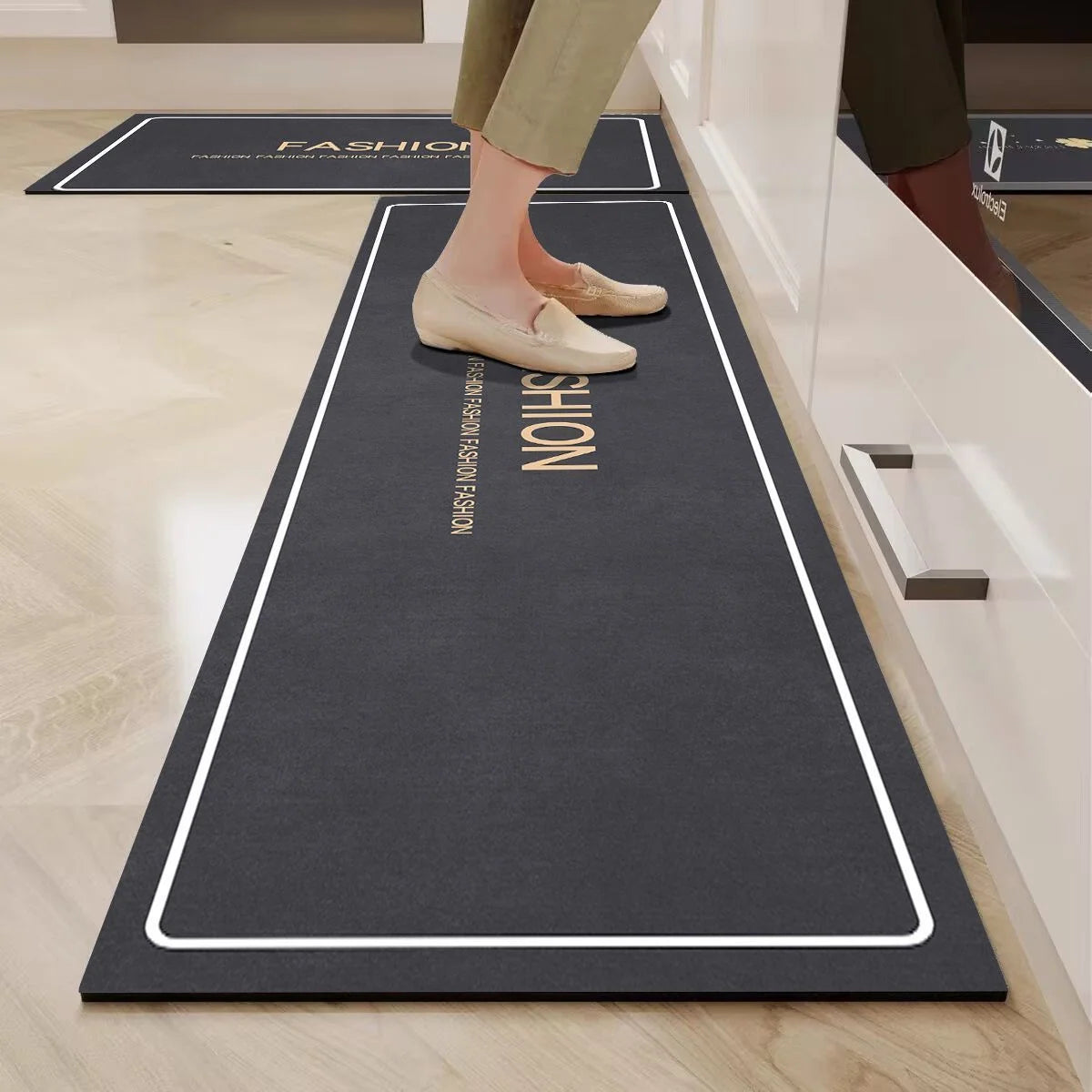 Kitchen Mat Ergonomic Support Non-Slip Surface