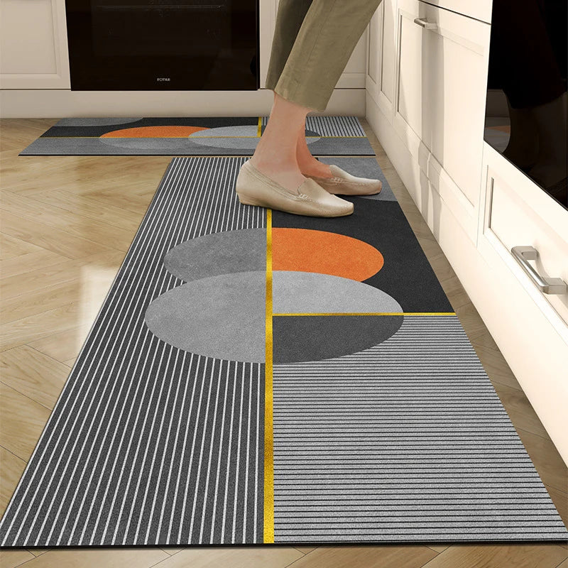 Kitchen Mat Ergonomic Support Non-Slip Surface