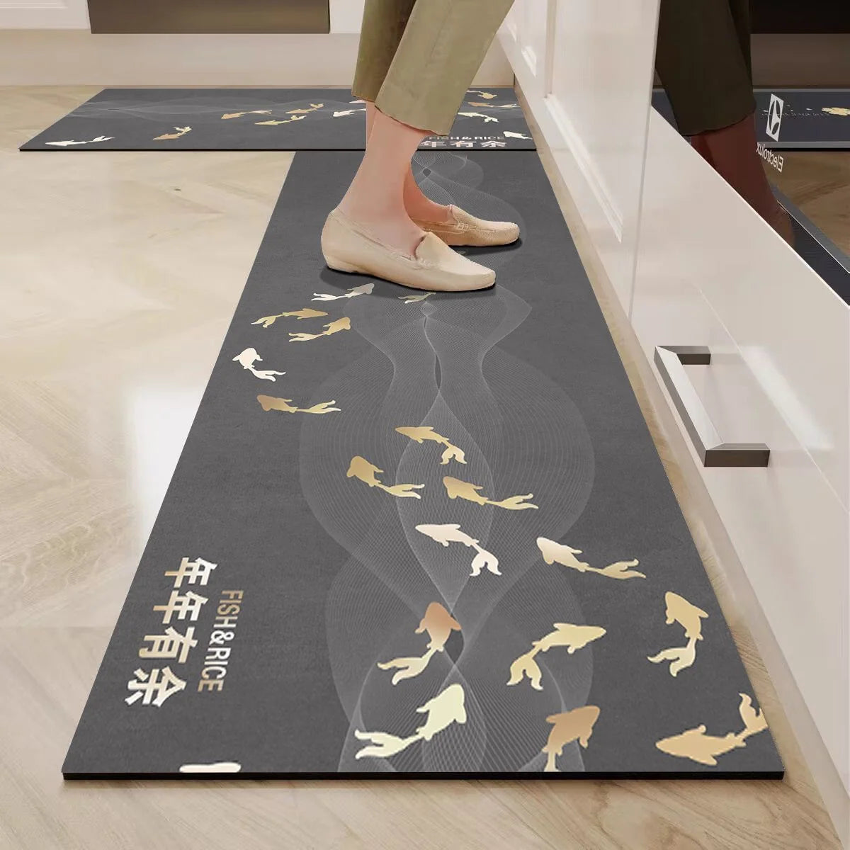 Kitchen Mat Ergonomic Support Non-Slip Surface