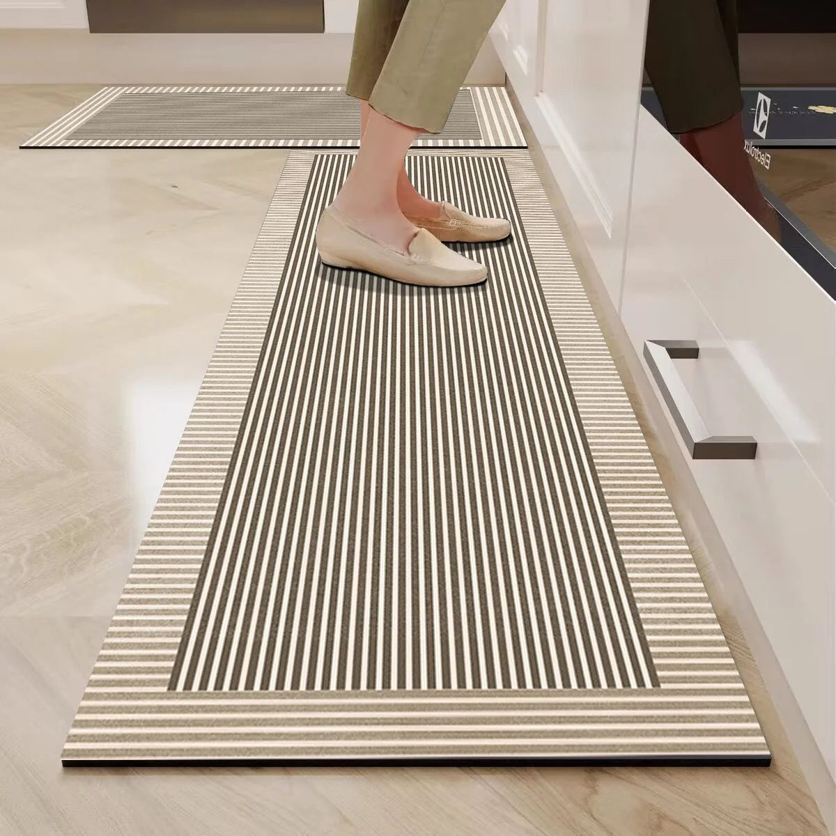 Kitchen Mat Ergonomic Support Non-Slip Surface